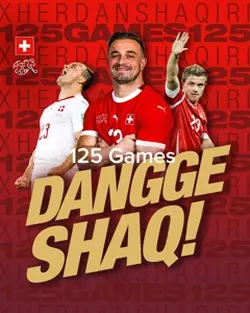 Merci Xherdan 🇨🇭