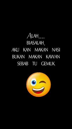 Nampak gemuk