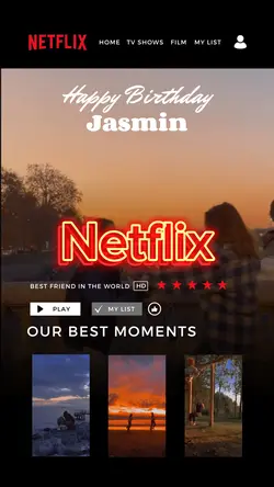 Netflix Bday🎈