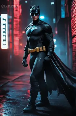 Boy to Batman 7/14