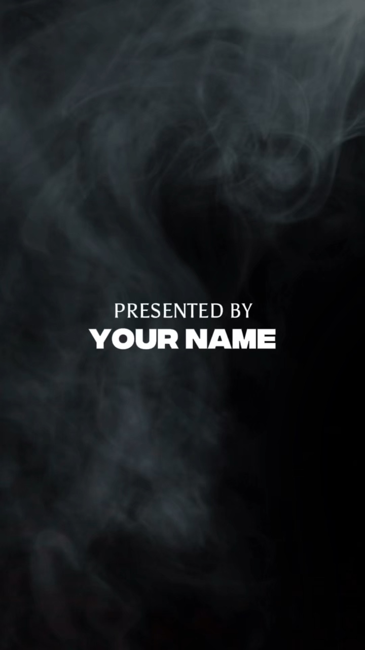 capcut template cover