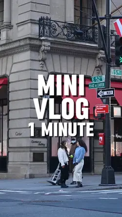 1minute vlog