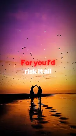 For u i’d risk itall