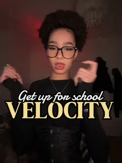 Get up for school