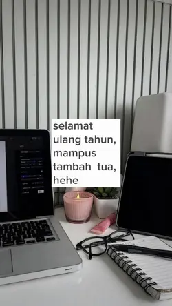 SELAMAT ULANG TAHUN 