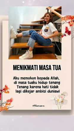 Menikmati Masa Tua 