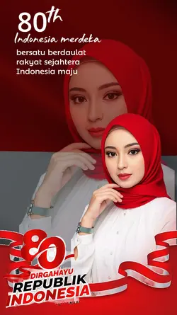HUT RI ke 80 th 