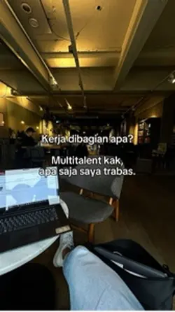 Kerja dibagian apa?