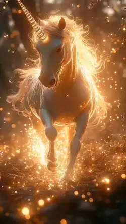 Golden unicorn Ai