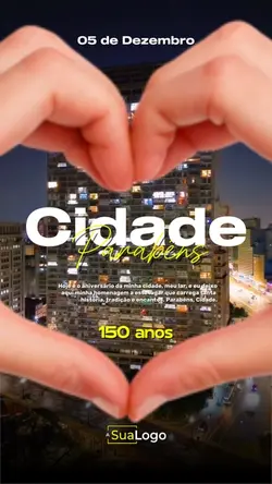 Aniversário cidade