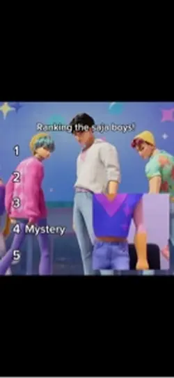 Ranking saja boys