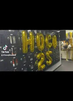 Senior Hoco 2025