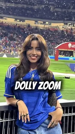 Dolly zoom effect