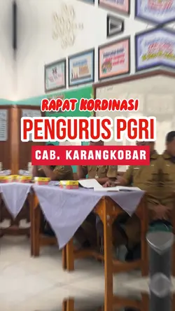 RAPAT ORGANISASI