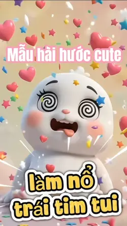 Mẫu cute hài hước