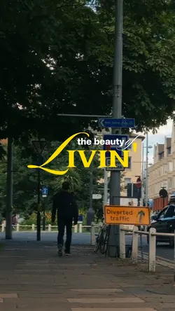 The beauty of living