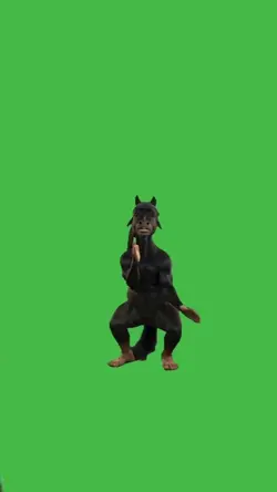 Tiki tiki horse