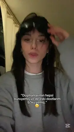 Düşmanlarım.