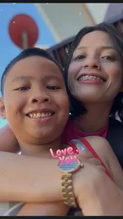 Mother and son