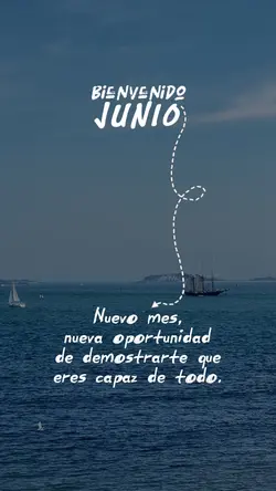 BIENVENIDO JUNIO