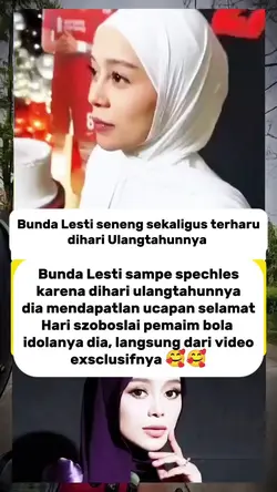 Lesti kejora ultah