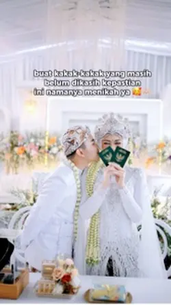ini namanya menikah