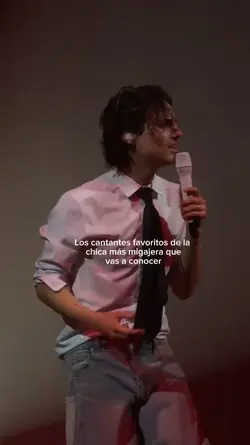 cantante favorito