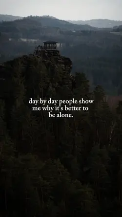 better be alone