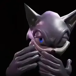 dark sonic meme 