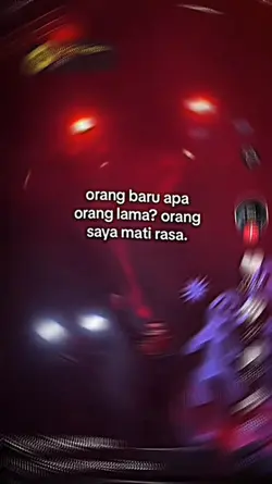 KECEWA BERAT 