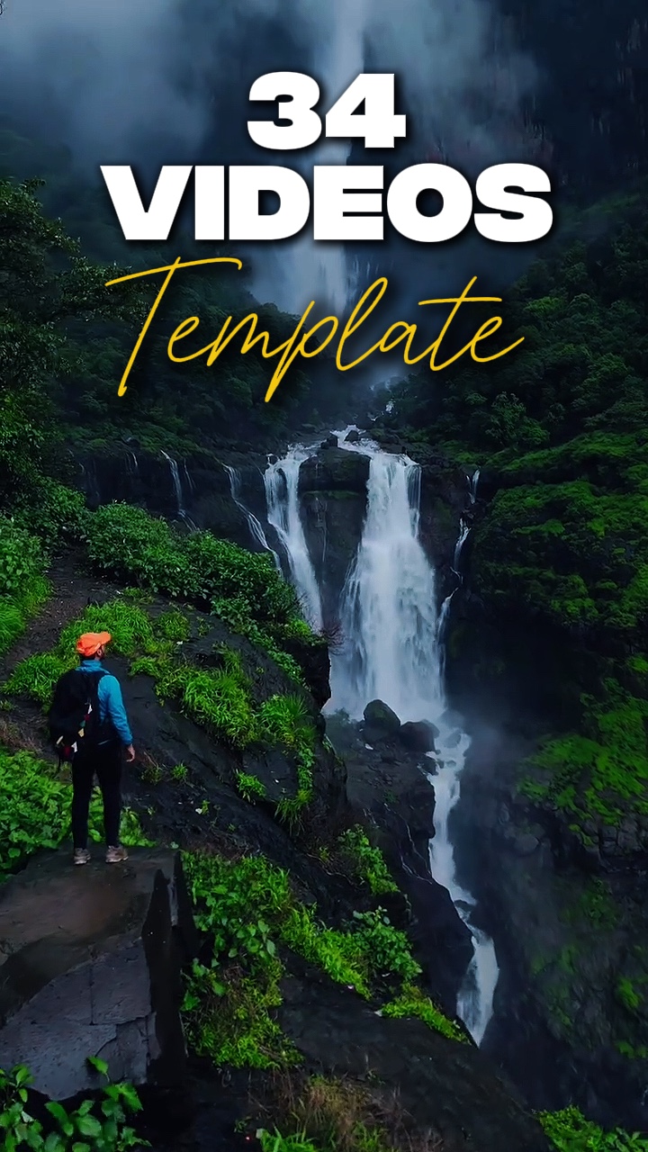 capcut template cover