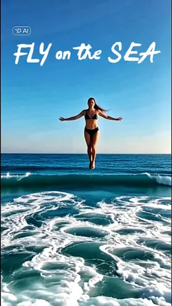 FLY ON THE SEA