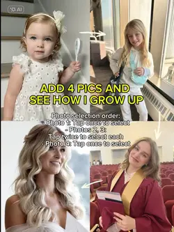 Grow up 4 pic AI