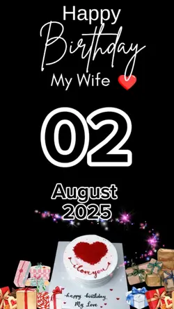 HBD Wife 02 August 