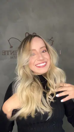 Cabelo loiro 
