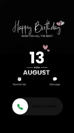 bday mom 13 august 