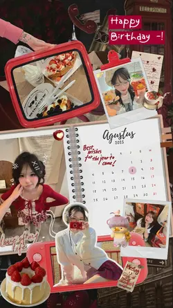 08 AUGUST BIRTHDAY