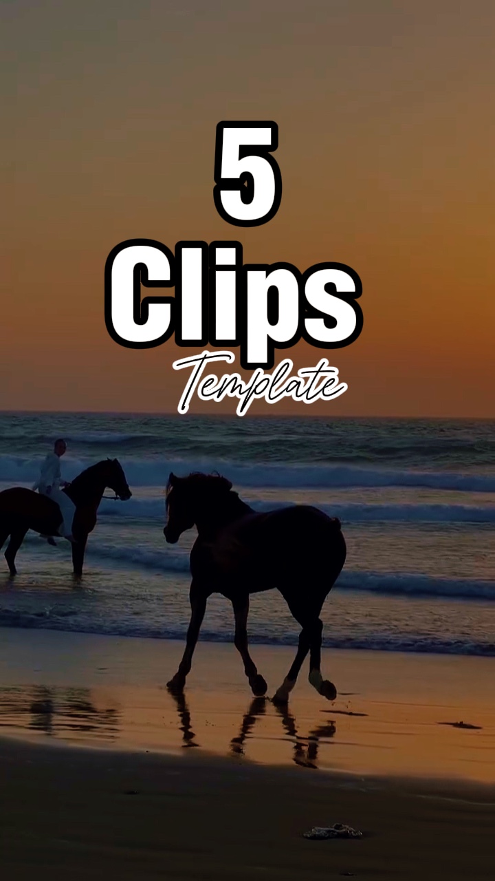 capcut template cover