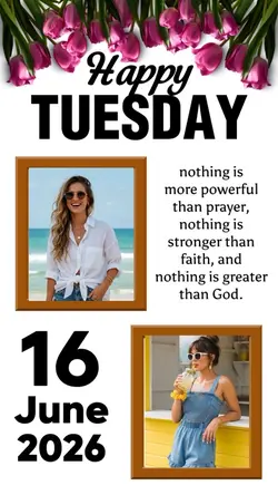 Tuesday 16 June 2026
