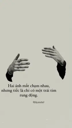HÃY ĐỂ CHẠM MẮT NHAU