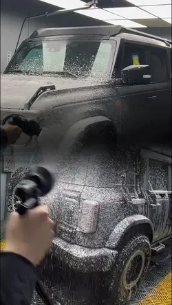 car cleaning