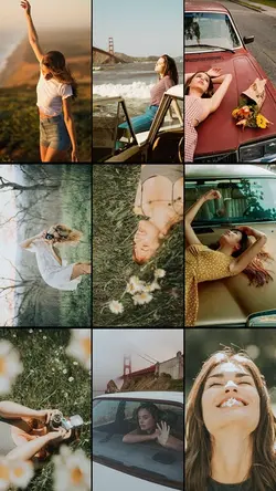 nine-square grid