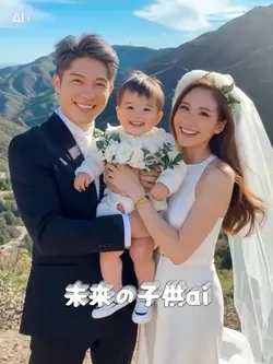 未来の子供ai