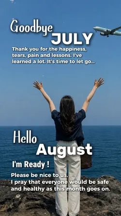 GOODBYE JULY 2026