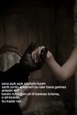 Açık açık söyliyim