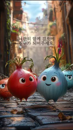 무명 양파 이야기