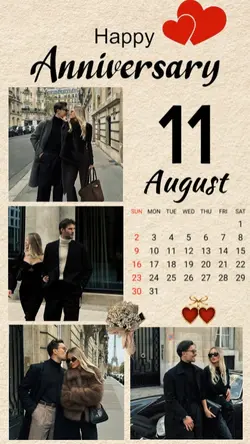 Anniversary 11 Augus