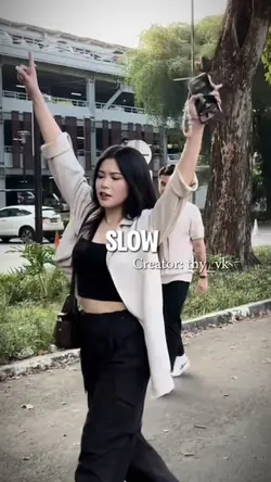 Mẫu slow nhanh chậm