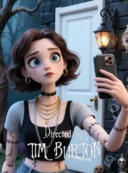 Tim Burton Ai Filter
