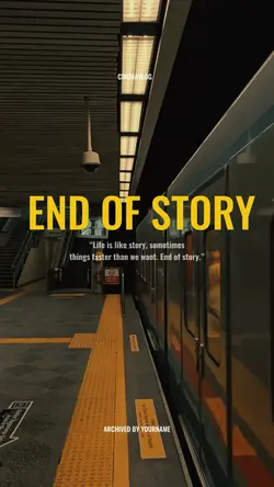 End of story